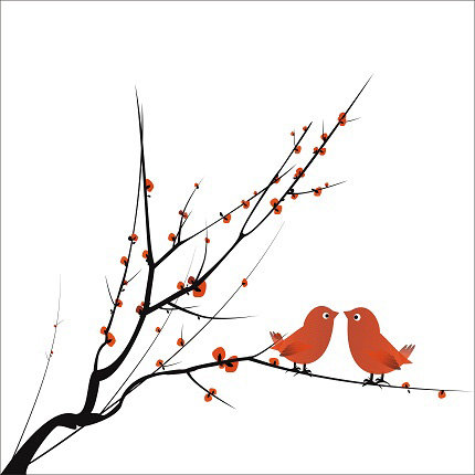 Воробьи 1 - триплих - оригинал