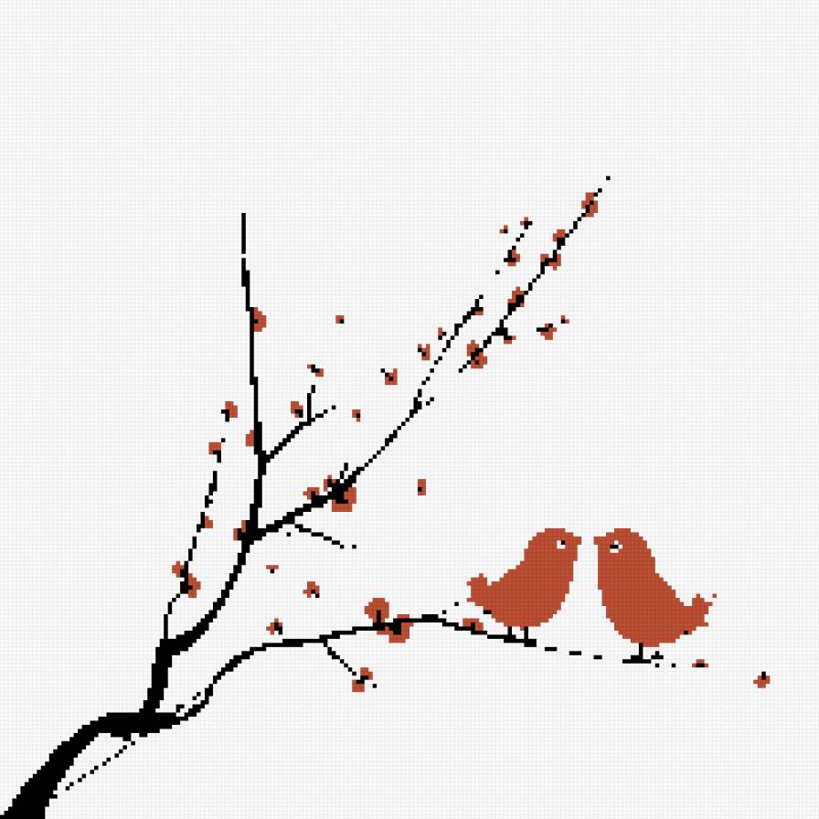 Воробьи 1 - триплих - предпросмотр