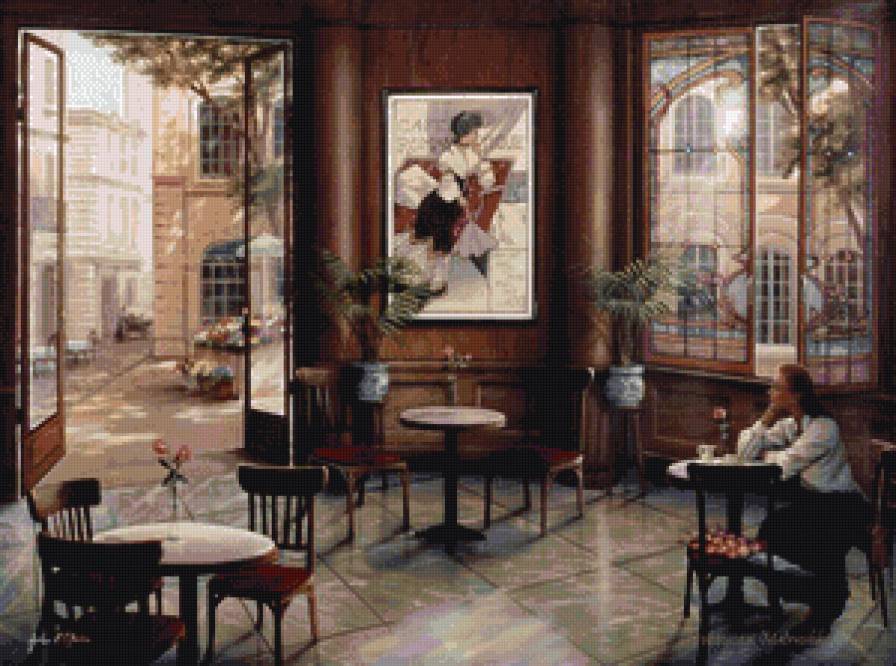 созерцание - кафе, уют - предпросмотр