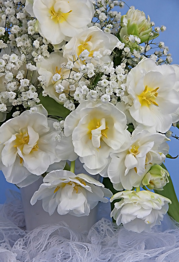 свадебные цветы - цветы - оригинал