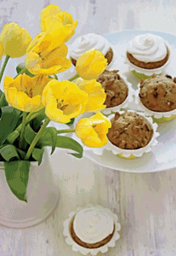 аппетитный натюрморт - натюрморт - предпросмотр