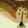 Предпросмотр схемы вышивки «котенок» (№754563)
