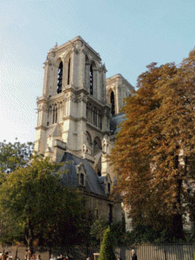 нотр дам де пари2 - франция - предпросмотр