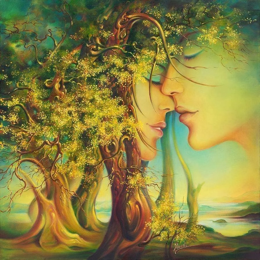 Вечные влюбленные - любовь, фентези, романтика - оригинал