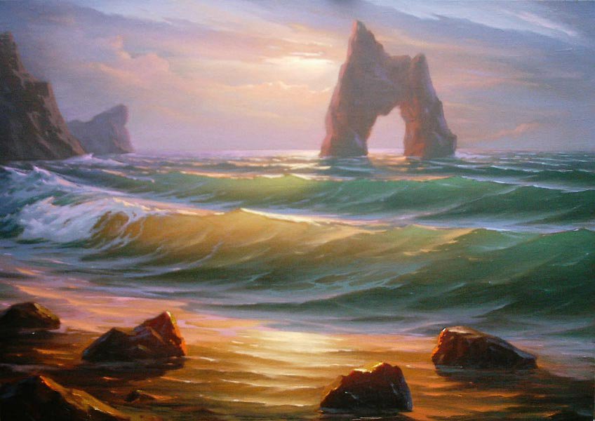 Золотые ворота - оригинал