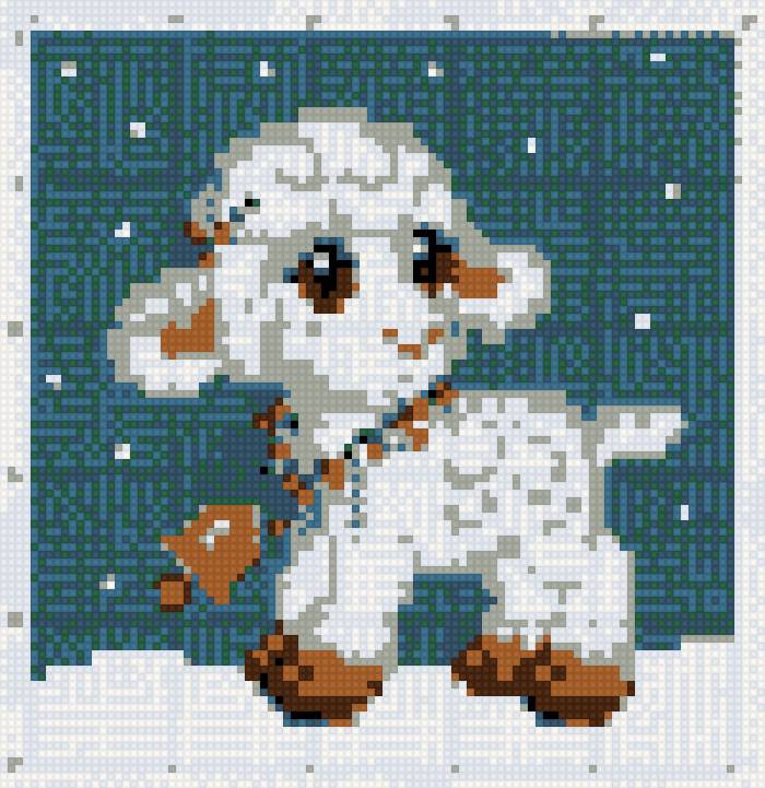 маленькая овечка - предпросмотр