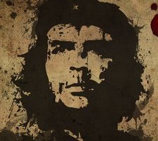 Схема вышивки «Эрнэсто Че Гевара»