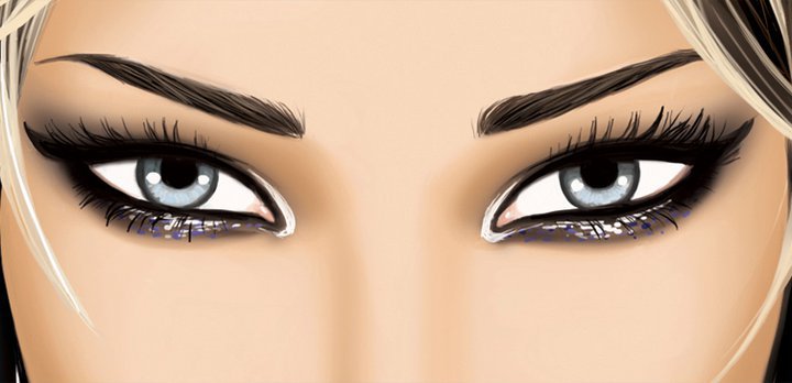 Взгляд - оригинал