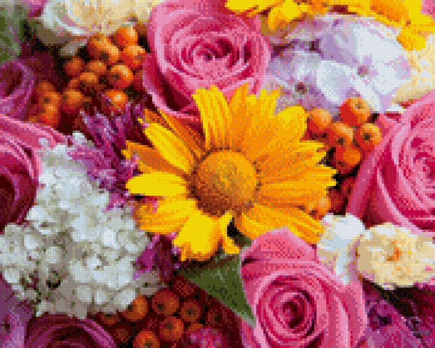 просто цветы - предпросмотр