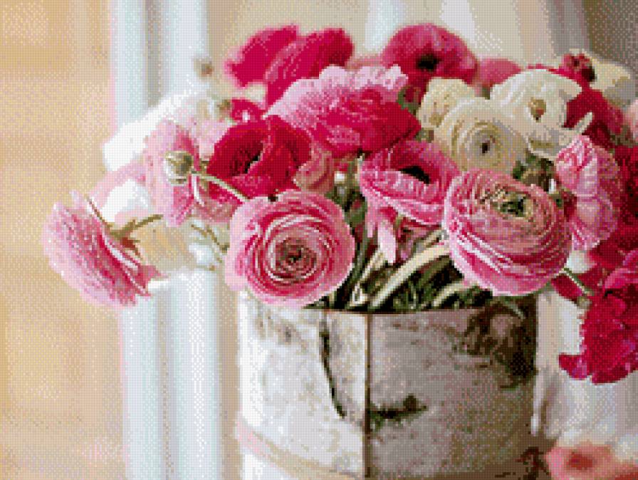 цветы - букет, цветы, цветок,  - предпросмотр