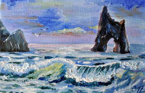 Золотые ворота - оригинал