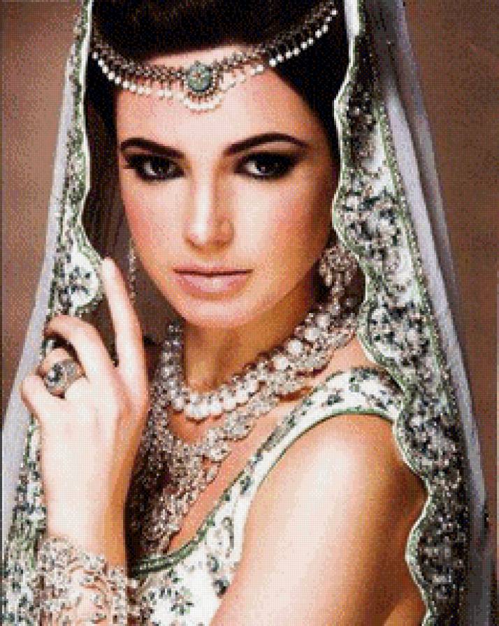 индийская невеста - женщины, девушки, невеста, красота, красавица - предпросмотр