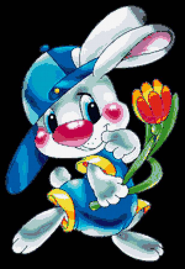 зайчик - предпросмотр