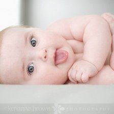 Схема вышивки «малыш»