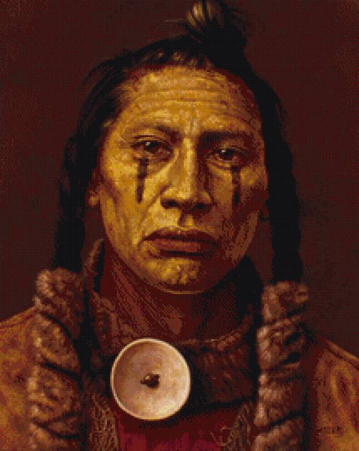 Индеец - люди - предпросмотр