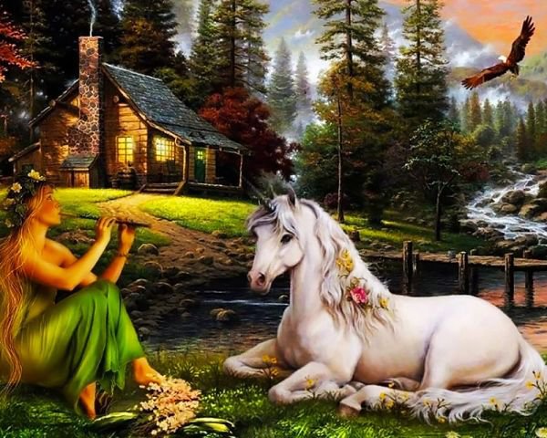 Песнь единорогу - оригинал