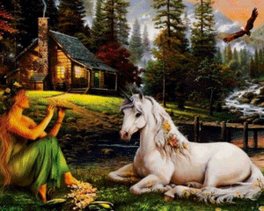 Песнь единорогу - предпросмотр