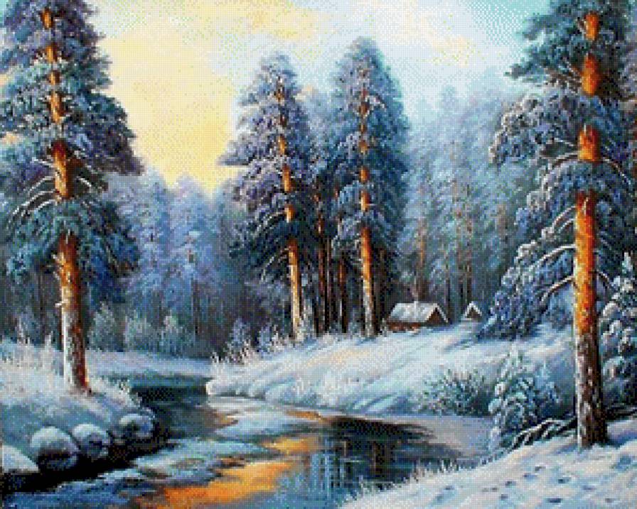 Лесная сторожка - предпросмотр