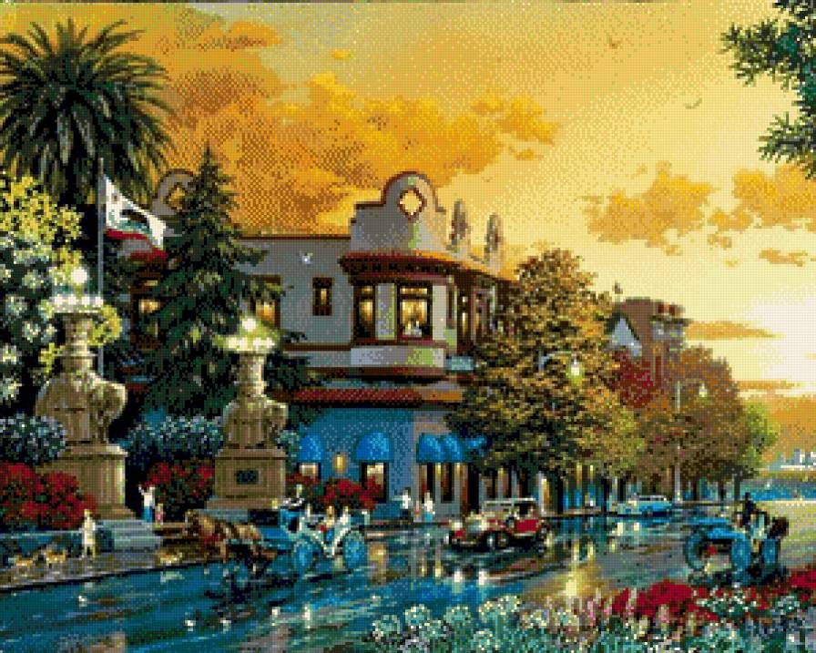 Городская улица - предпросмотр