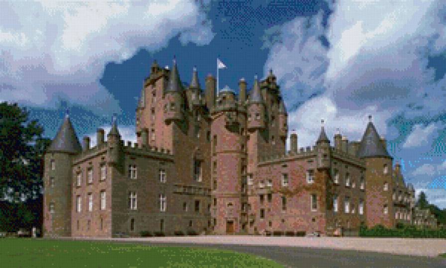 неприступный замок - предпросмотр