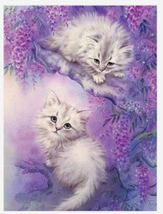 Белые и пушистые - предпросмотр