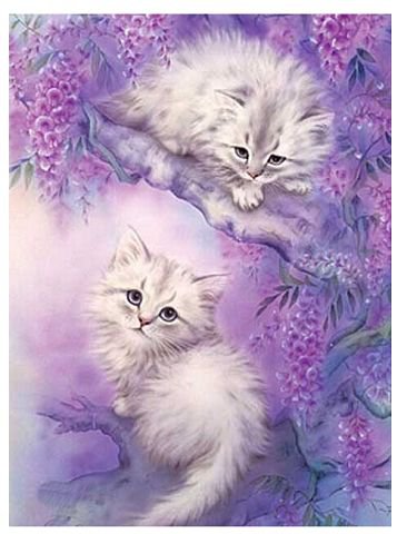 Белые и пушистые - оригинал