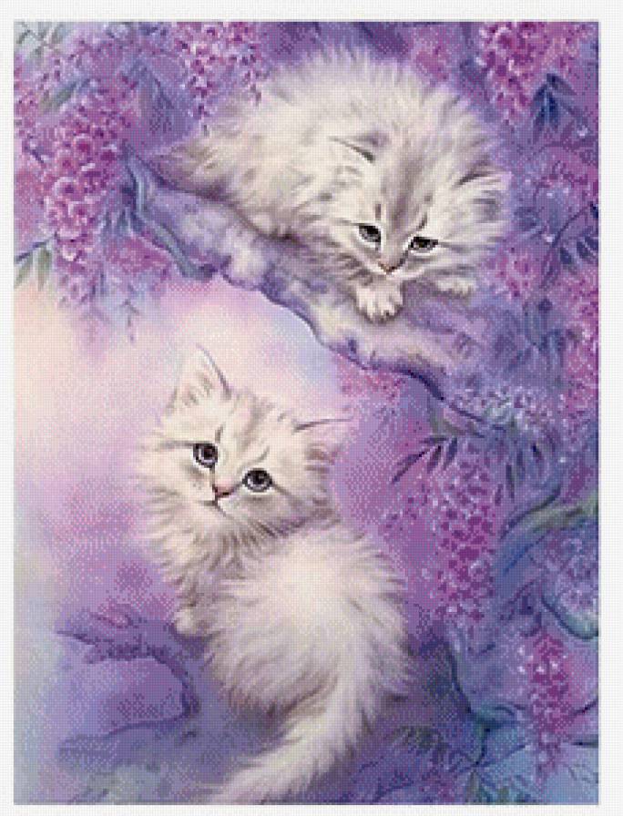 Белые и пушистые - предпросмотр