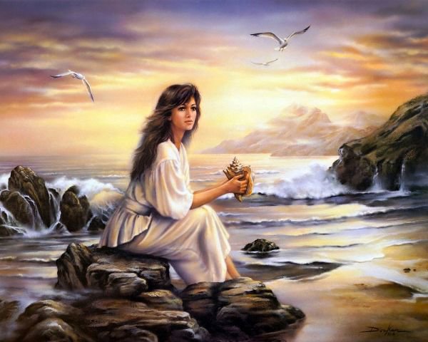 Купи ракушку...купи ракушку.... - оригинал