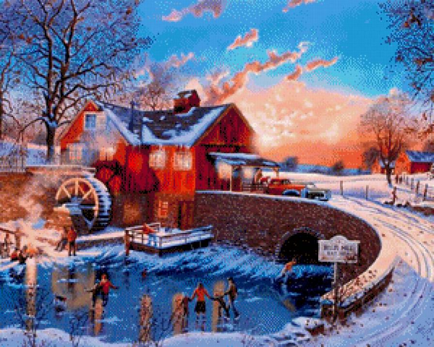 На катке - предпросмотр