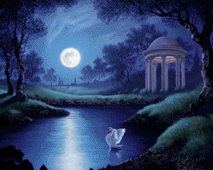 Белый лебедь - предпросмотр