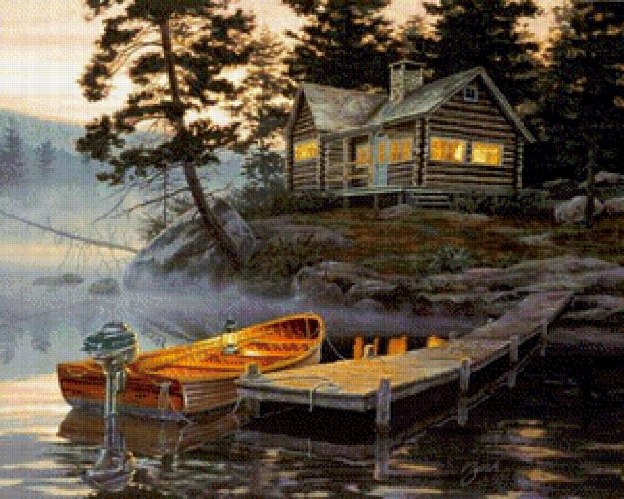 Причал - предпросмотр