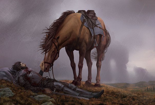 Средневековье - средневековье, рыцарь - оригинал