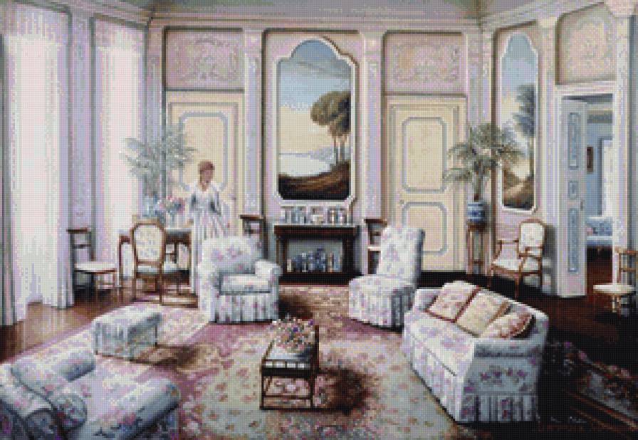 в ожидании - уют, девушка, комната - предпросмотр