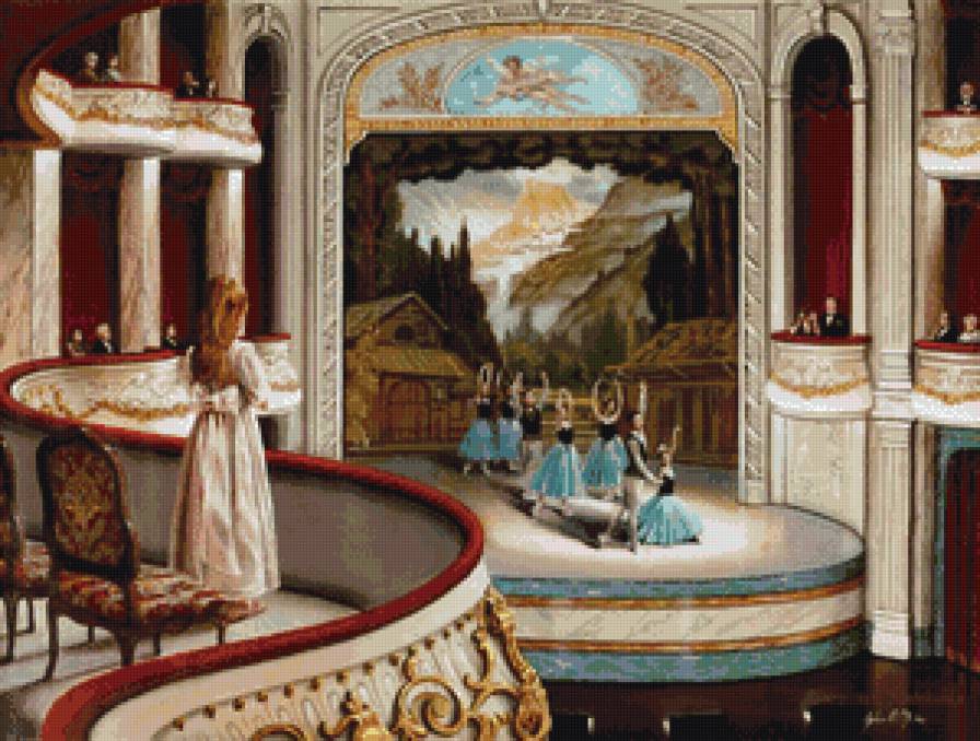 в ожидании - театр, дети, балет - предпросмотр