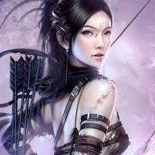 Воительница