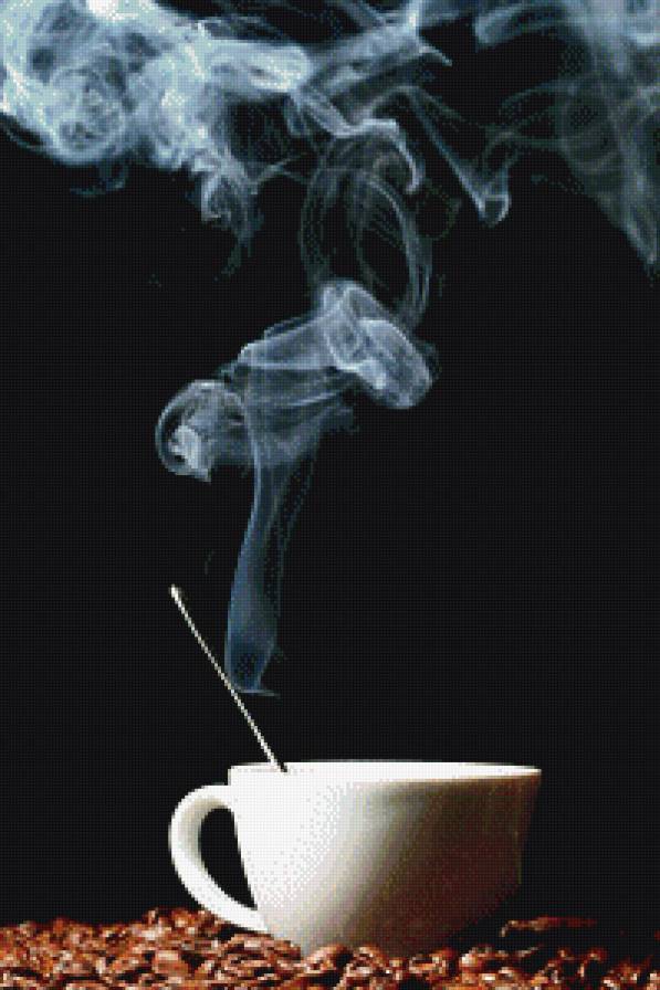 утренний кофе 3 - триптих - предпросмотр