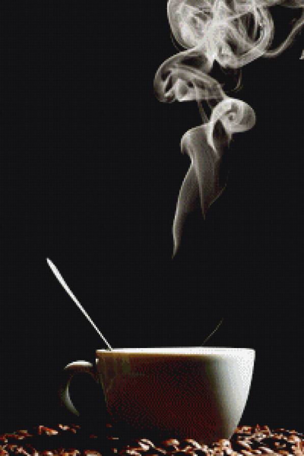 утренний кофе1 - триптих - предпросмотр