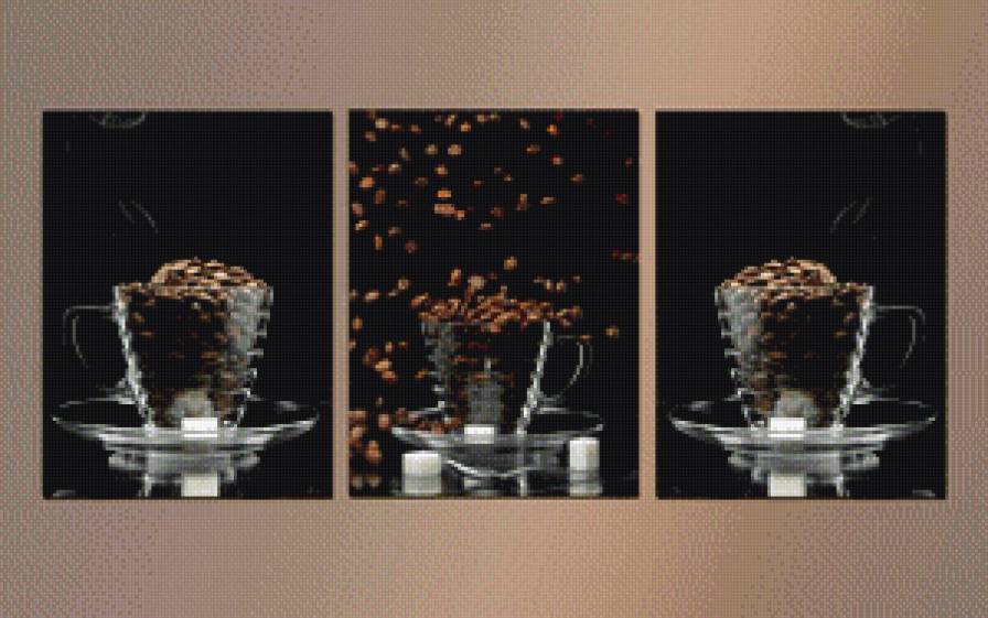 кофемания - триптих - предпросмотр