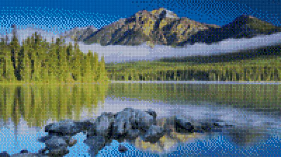 пейзаж - природа, горы - предпросмотр