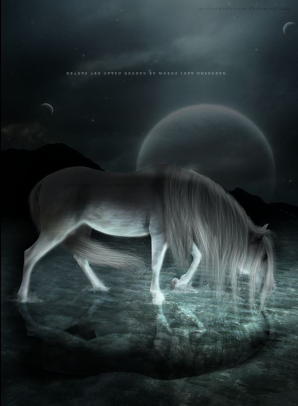 конь - оригинал