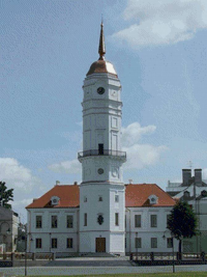 Ратуша г.Могилев РБ - могилев, беларусь, здания, достопримичательности - предпросмотр