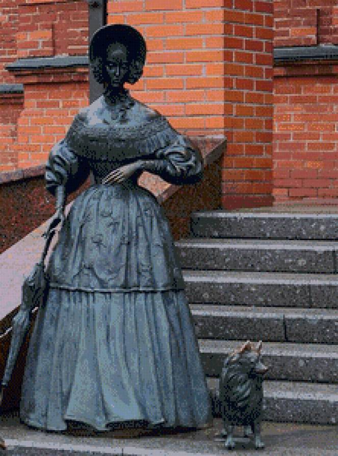 Дама с собачкой - достопримичательности, театр, могилев - предпросмотр