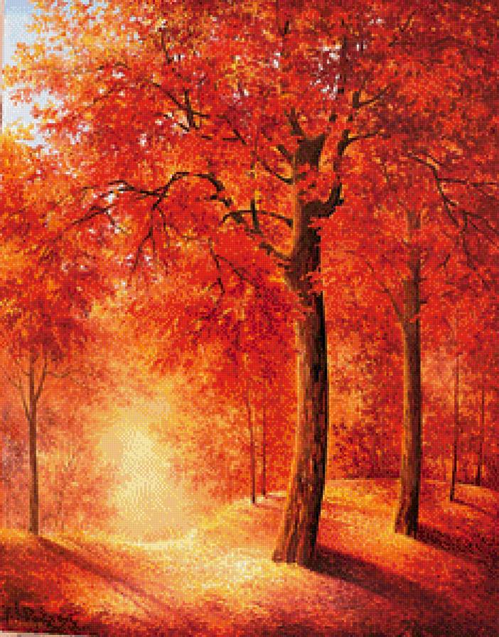 прекрасвная осень - предпросмотр