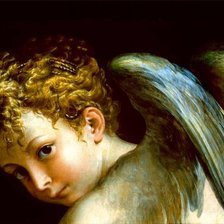 Схема вышивки «ангел»