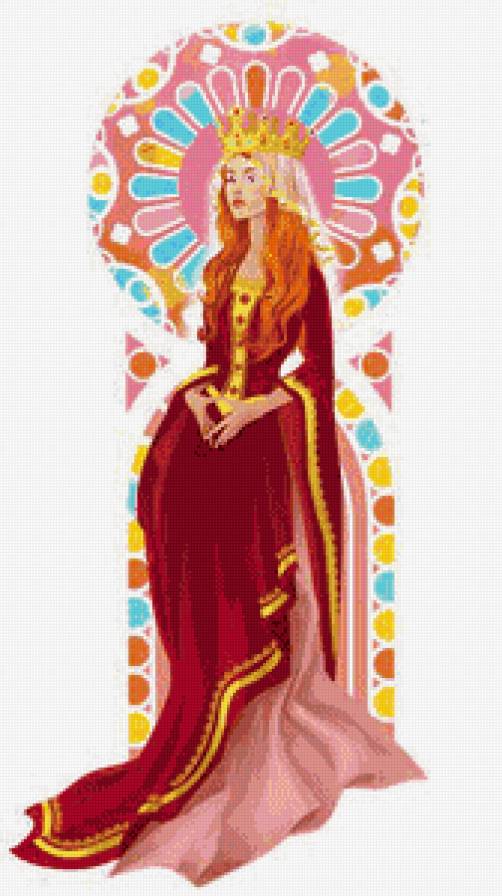 царевна - царевна, девушка - предпросмотр