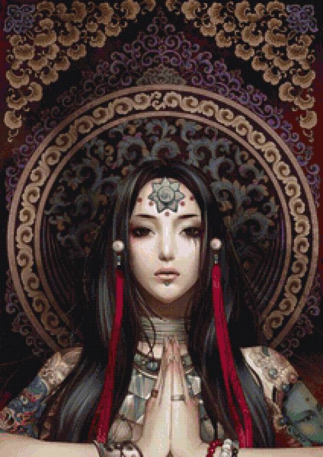 девушка востока - девушка, восток - предпросмотр