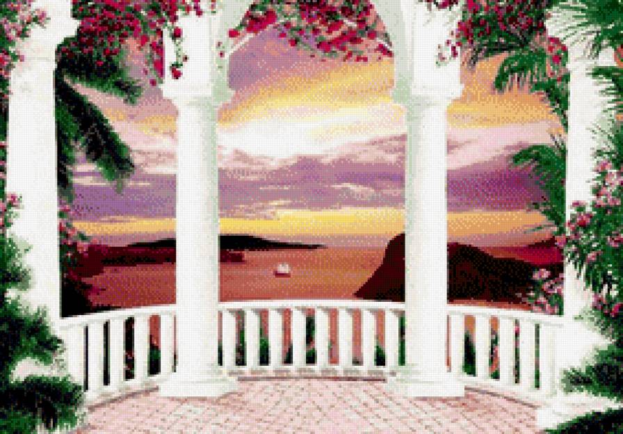 вид на море - вот, так - предпросмотр