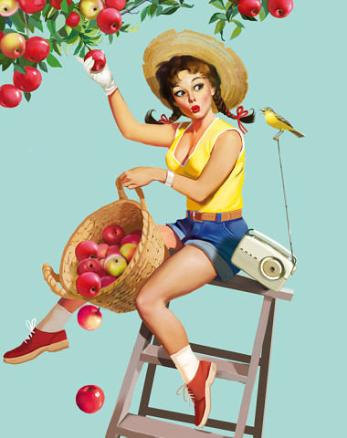 Лето, ах лето.. - оригинал