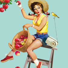 Схема вышивки «Лето, ах лето..»