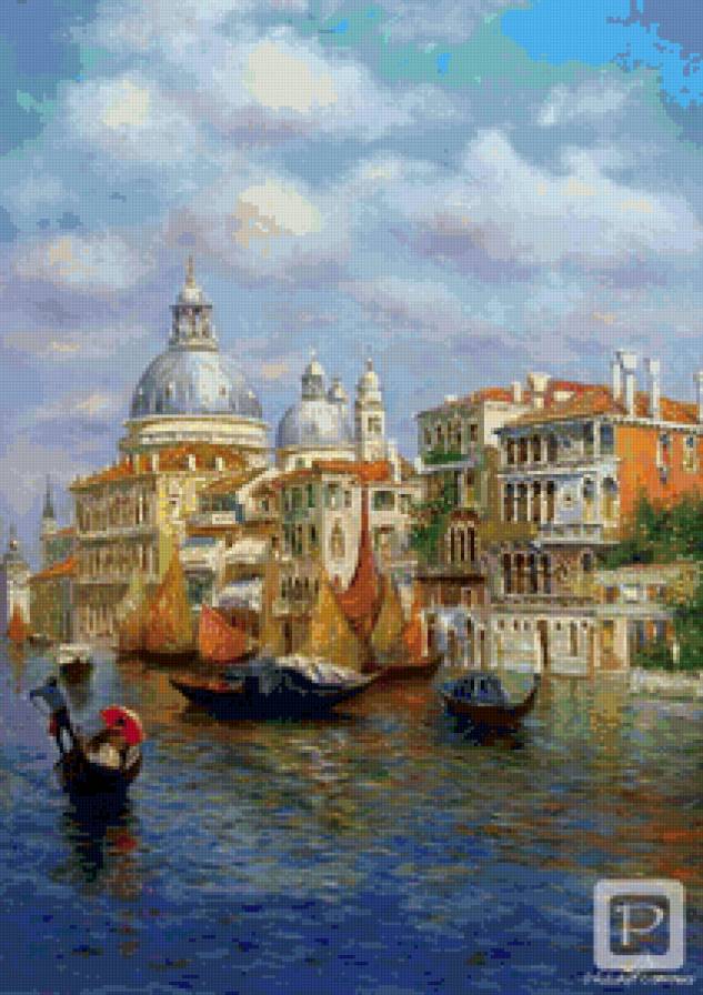 Венеция - город - предпросмотр